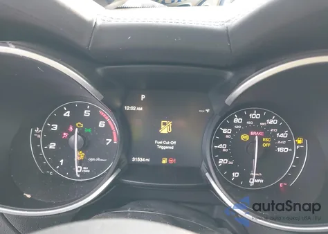 2023 Alfa Romeo Stelvio Ti Awd from USA, damaged, VIN ZASPAKBN0P7D50995